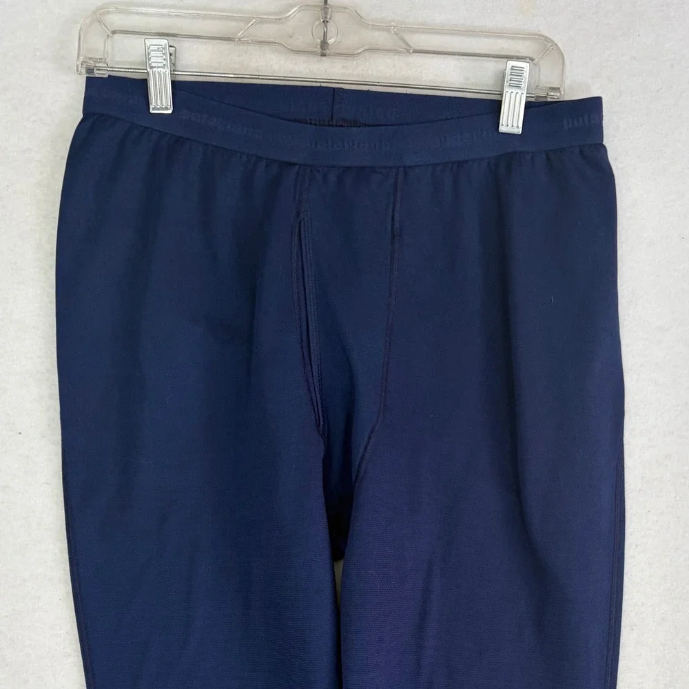 Patagonia Capilene VTG Performance Baselayer Mens XL Navy Blue Thermal Pants USA